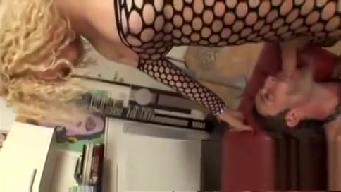 By blonde In Fishnet