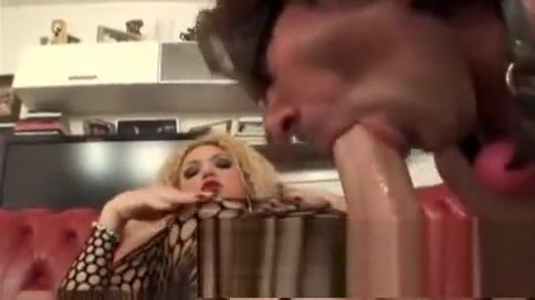 By blonde In Fishnet