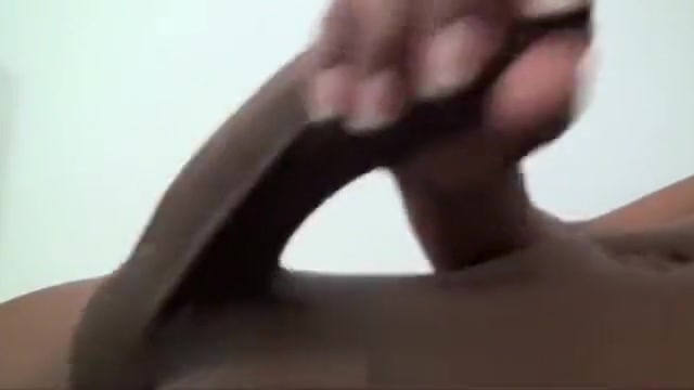 big rod Brazilian ladyboy Solo Jerking Her massive knob