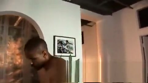 Blond sheboy With dirty Brown guy