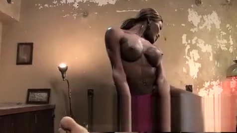 black tranny fuck boy In Missionary Positio