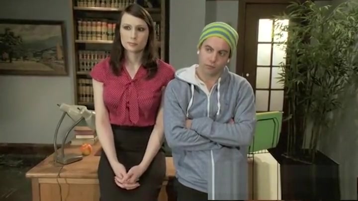 Getting nailed By His tgirl Teacher