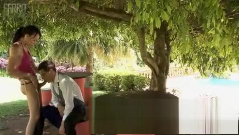 delicious tranny Bonks juicy Waiter In Public