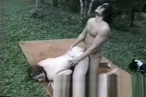 horny Walking With shemale