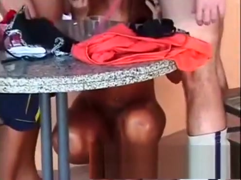 Public threesome In A Pub