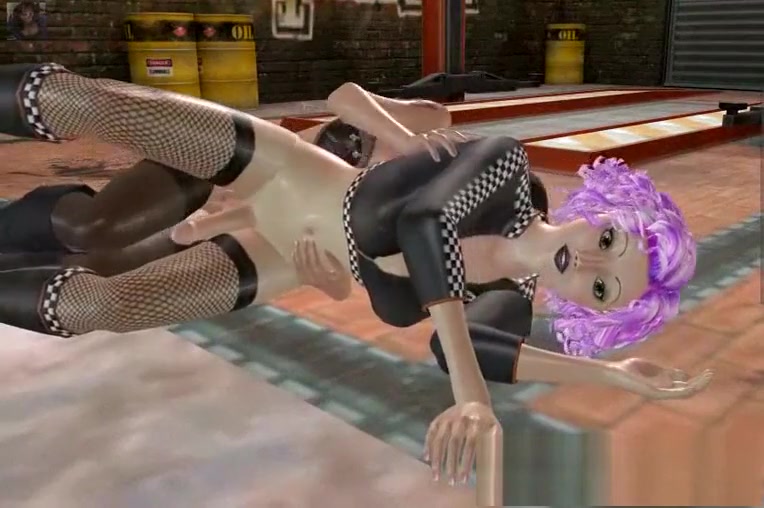 3D manga - ladyboy On ladyboy XXX