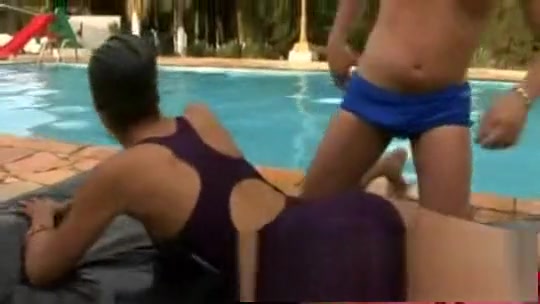 Brazilian tranny receive screwed Hard