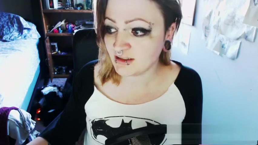 WreckMyShit - attractive shelady Jerks Her large shlong Til that babe Cums Twice!