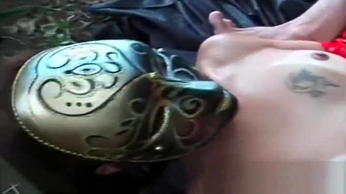 banged By Masked shelady chicks In Gloves