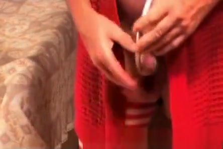 beauty young eighteen Sounding Urethral Pumping Sissy 75