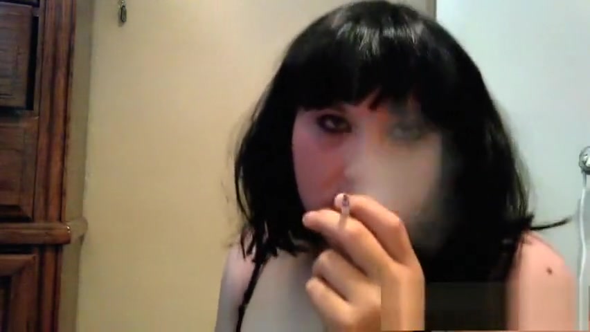 Natalie Jenkins Riding And Smoking