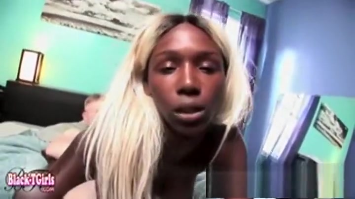 wild Interracial Sex With black tranny