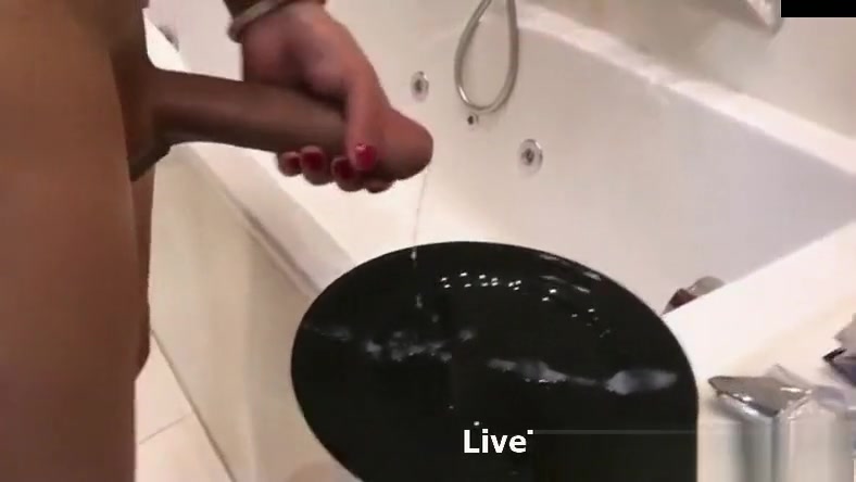 ladyboy gigantic dick And cum