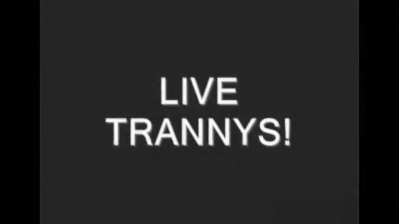 tranny Self suck