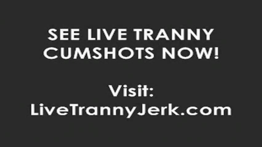 Japanese trannies And Her slutty sperm