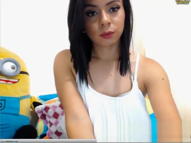 kinky Colombian Violeta Cums Hard On cam