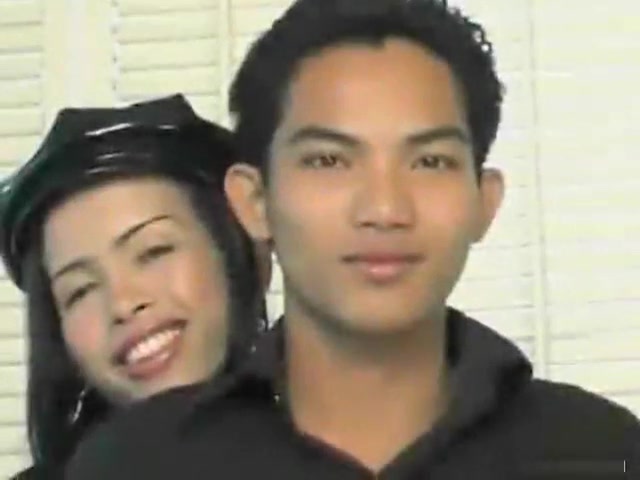 Ladyboy In Uniform receives Laid