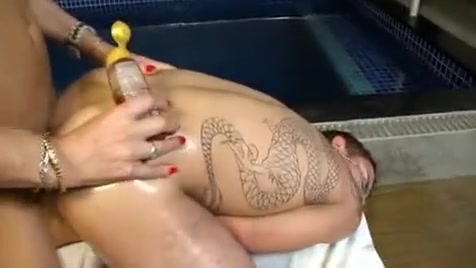 fine anal For A Burning this babemale