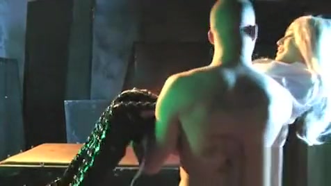 blonde lady-man sucks With A Delight