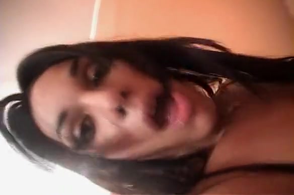 brunette tranny plowing blonde skank