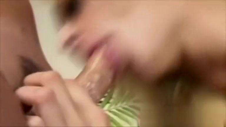 blonde lewd t-girl bareback