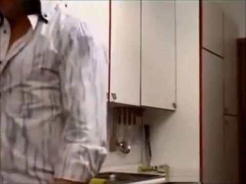 Kitchen enjoyment With A breasty shemale