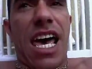 yummy lady-man Taking It Hard