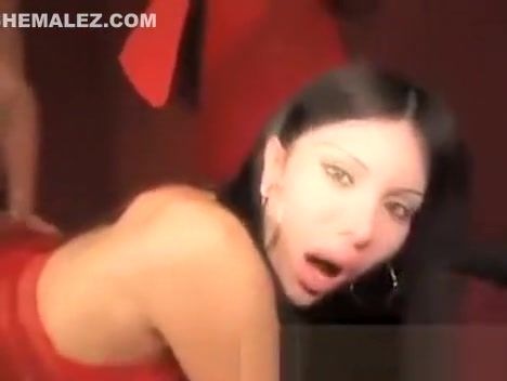 shemale brunette boneed Hard