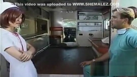 Hung lady-man receives Probed By A Doctor