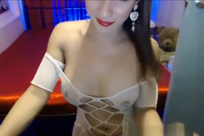 Pretty and Busty Goddess strips to show sexy body