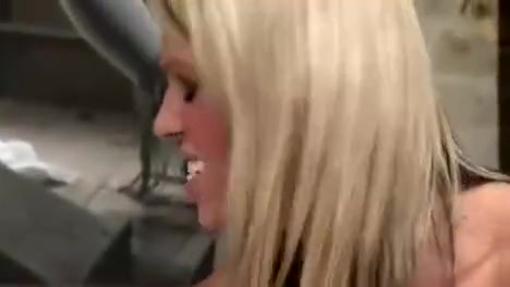 excellent blondes In action