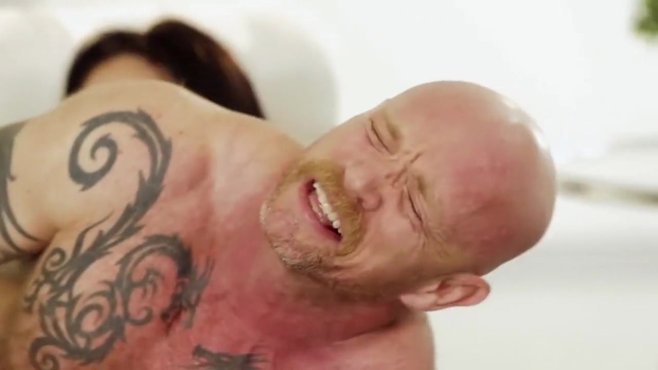 Ftm Buck Angel Gets Her Tight Pussy Banged By Chanels Shecock