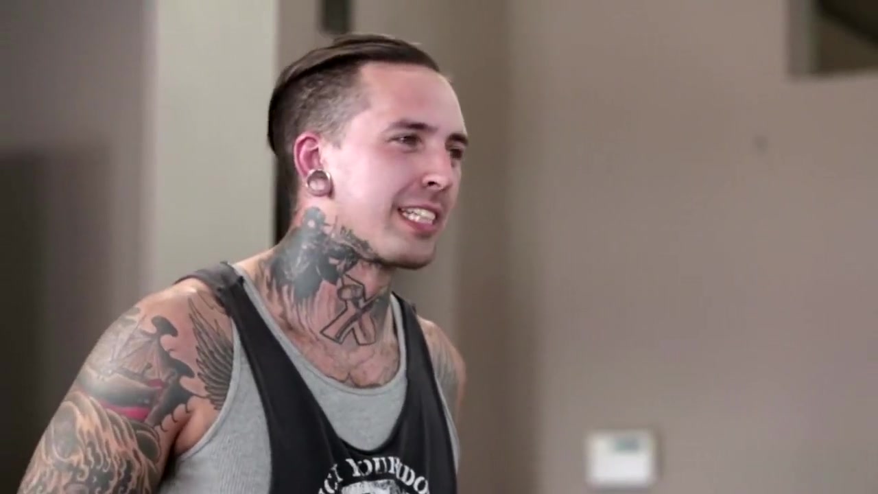 Hot Ts Aubrey Kate Rides Tattooed Ruckus Cock So Romantic