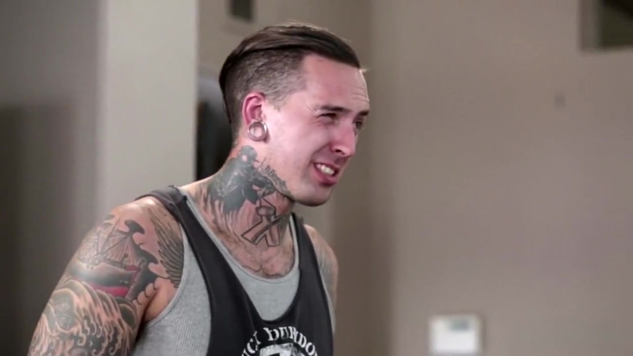 Hot Ts Aubrey Kate Rides Tattooed Ruckus Cock So Romantic
