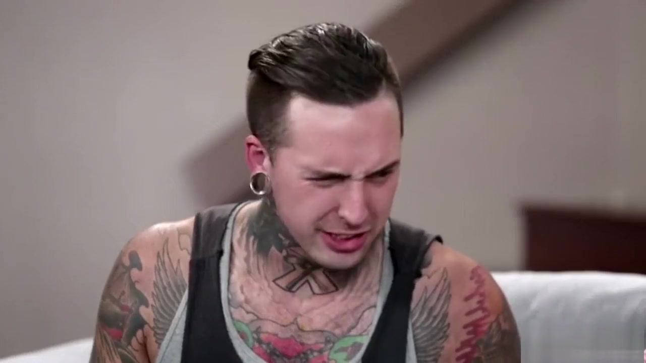 Hot Ts Aubrey Kate Rides Tattooed Ruckus Cock So Romantic