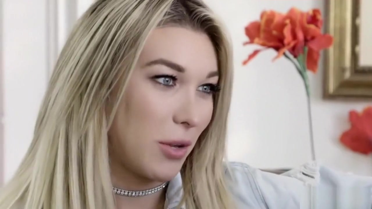 Blonde Aubrey Kate Love Sucking Brendan Patrick Cock
