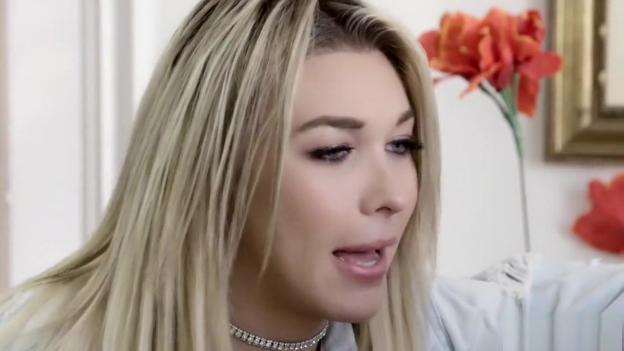 Blonde Aubrey Kate Love Sucking Brendan Patrick Cock
