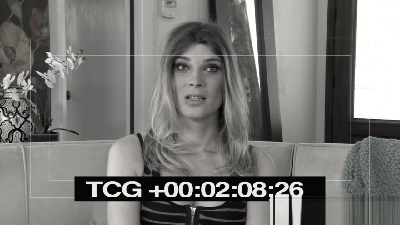 Rimmed and fucked tranny