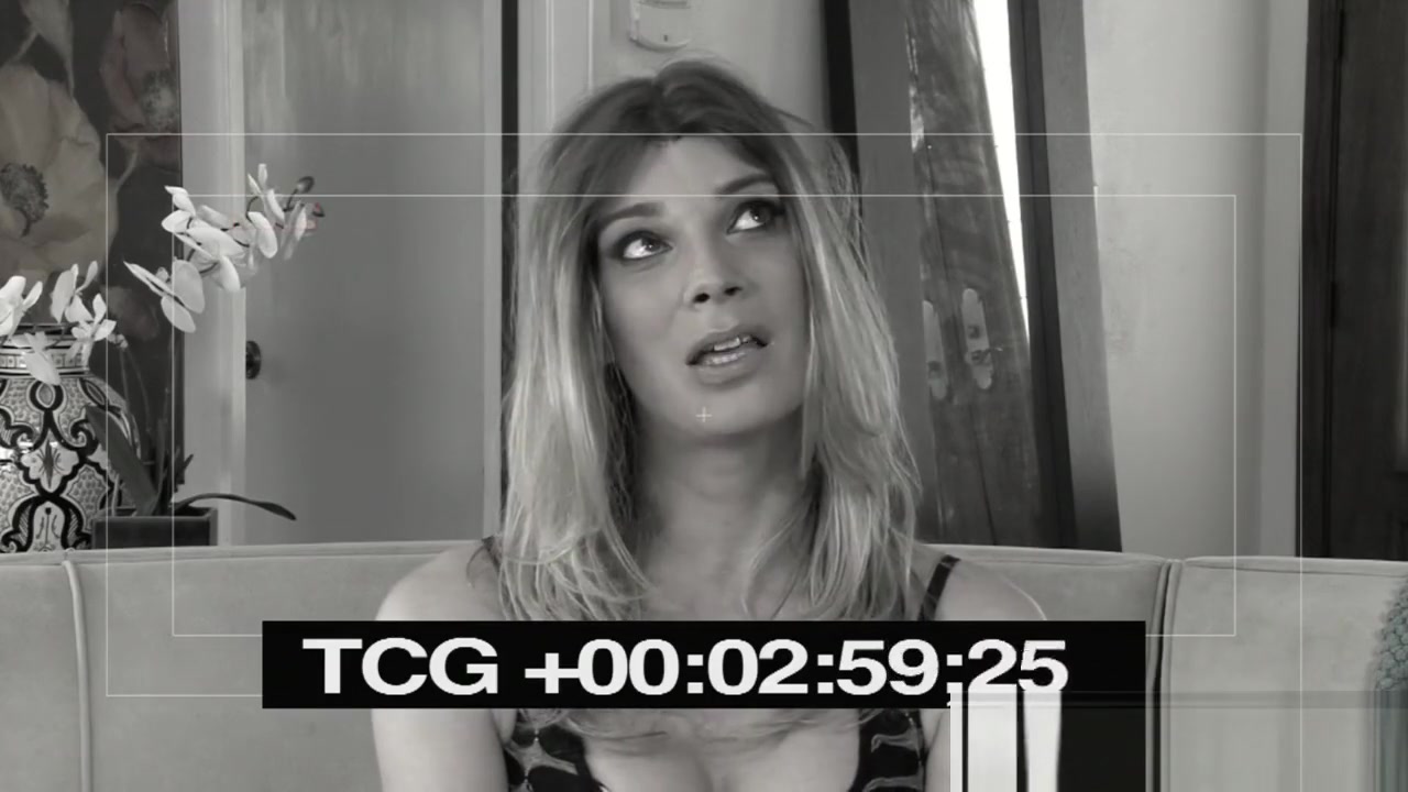 Rimmed and fucked tranny