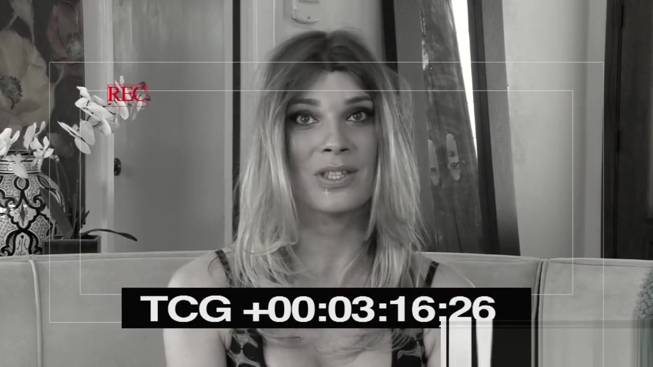 Rimmed and fucked tranny