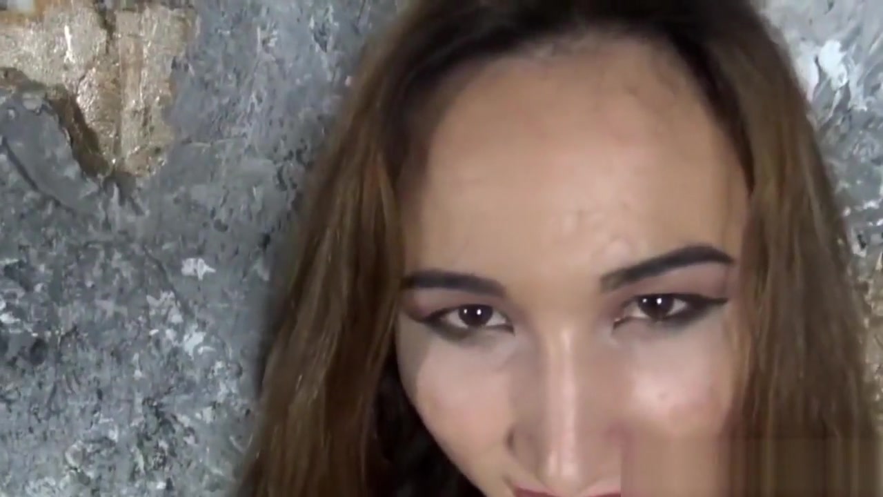 Russian Ts Beauty Pleasures Her Asshole