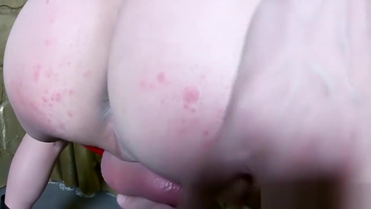 Busty Russian Ts Gaping Ass And Masturbating