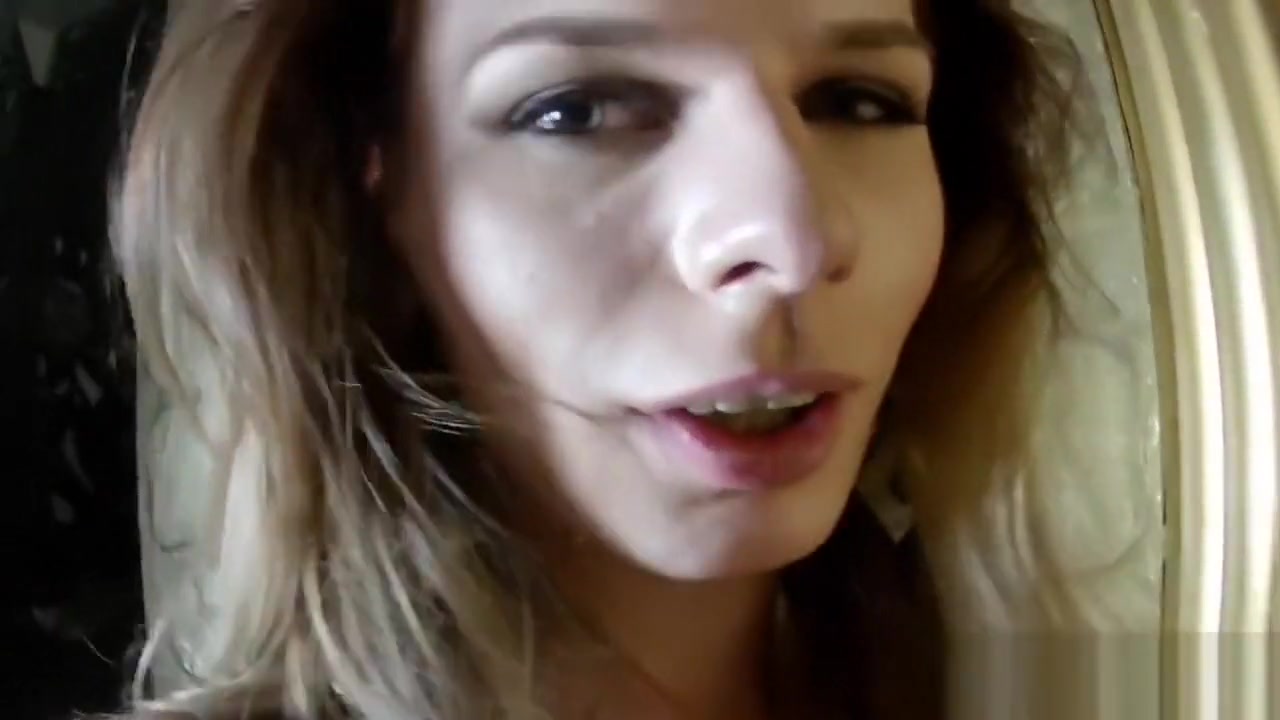 Busty Russian Ts Gaping Ass And Masturbating
