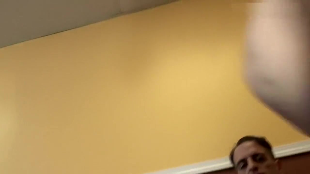 Blonde shemale gets hardcore anal
