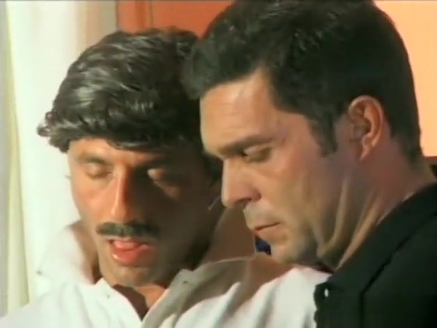 Blowjob for two men
