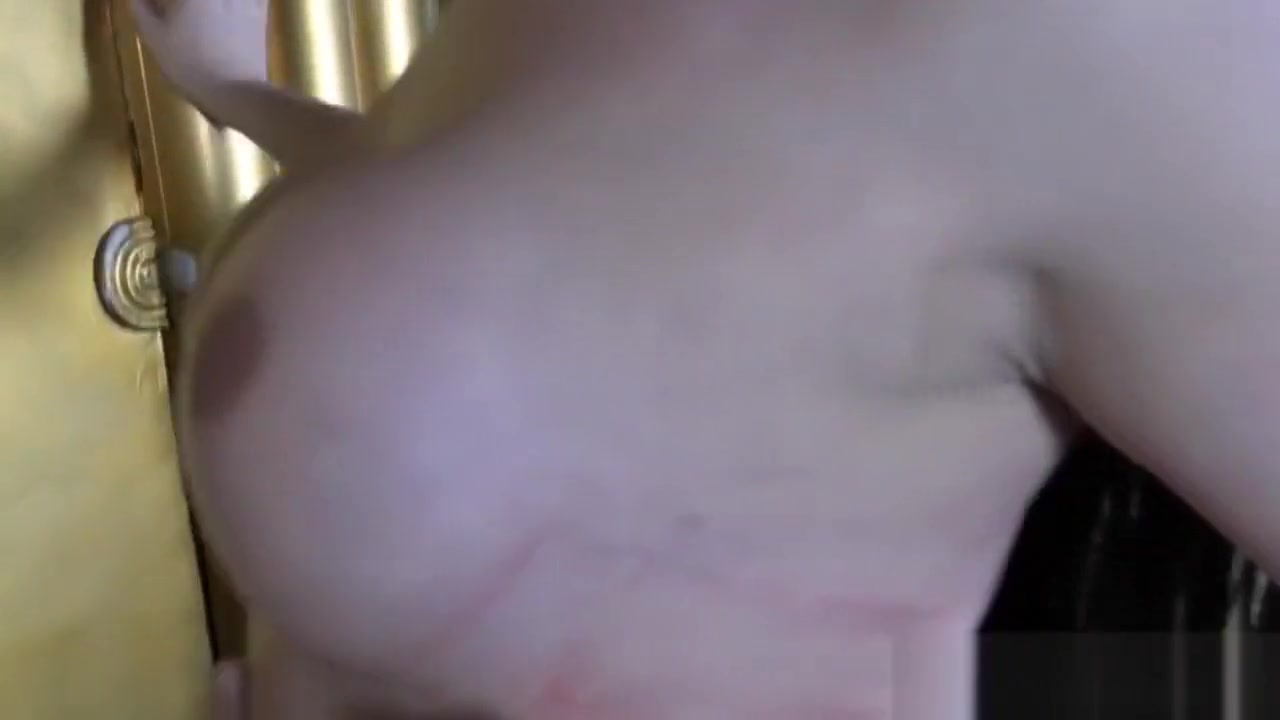 Busty Trans Beauty Dildosucking