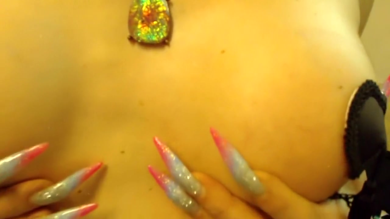 Pretty Transsex Girl Play Shes Beauty Big Silicone Boobs