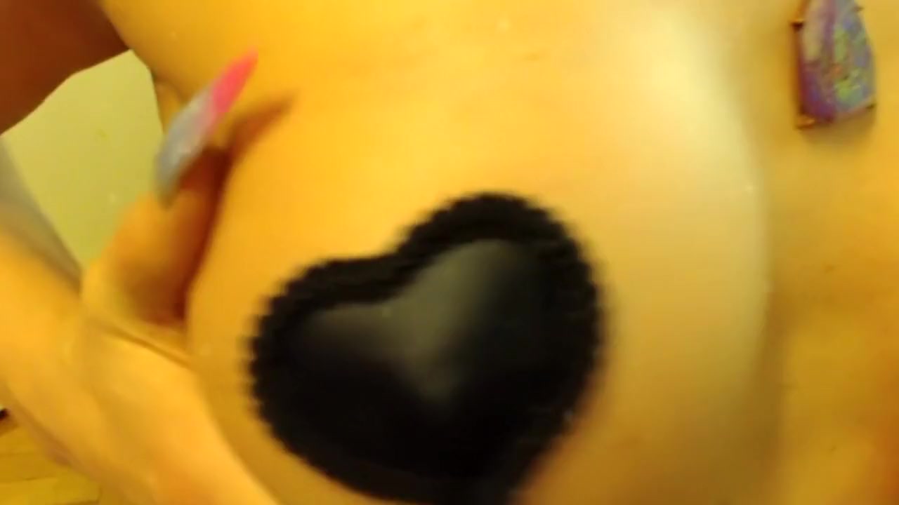 Pretty Transsex Girl Play Shes Beauty Big Silicone Boobs