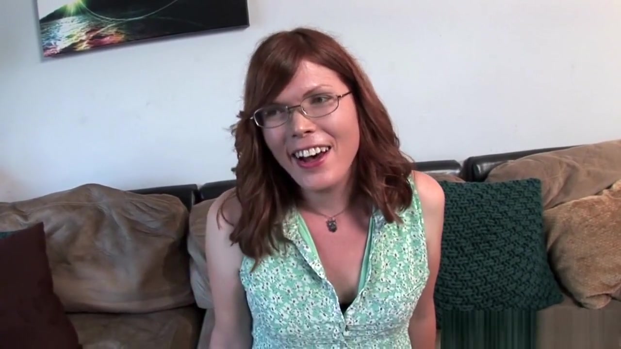 Gaping Trans Babe Filmed At Casting