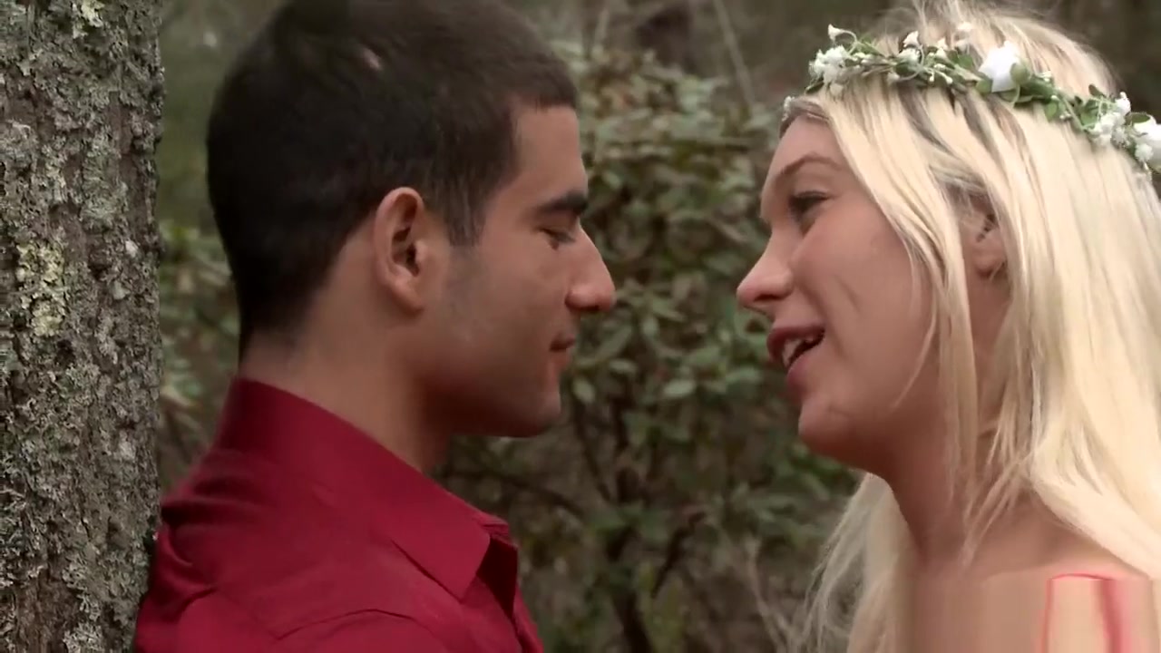 Blonde Shemale Anal Fucked By Her Boyfriends Hard Cock